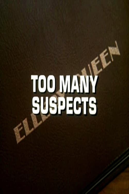 Poster for Ellery Queen: Too Many Suspects