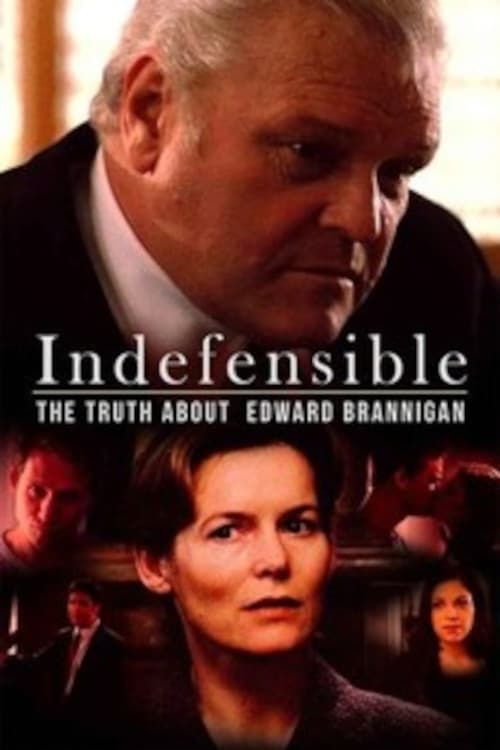 Poster for Indefensible: The Truth About Edward Brannigan
