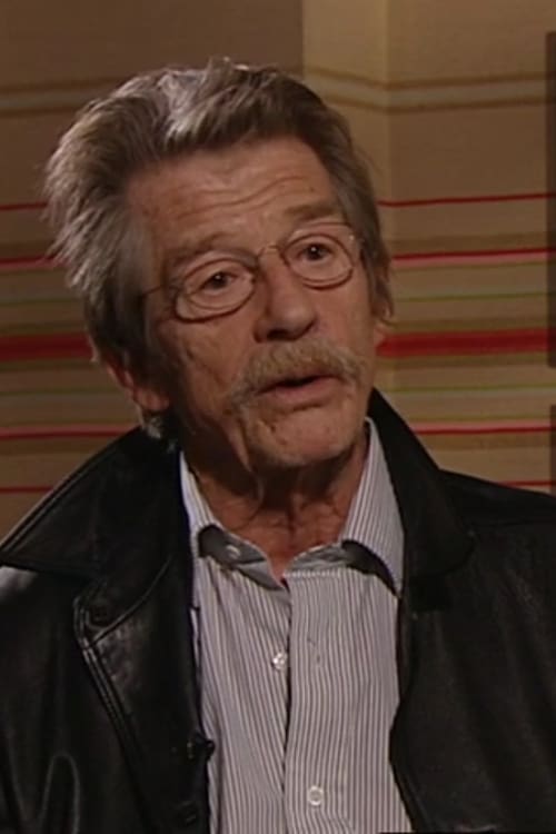Poster for Interview with John Hurt