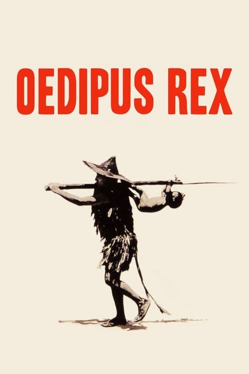 Poster for Oedipus Rex