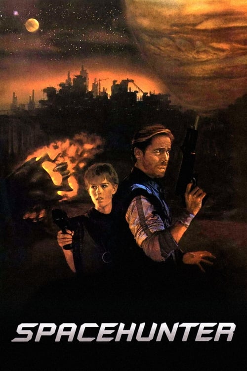 Poster for Spacehunter: Adventures in the Forbidden Zone