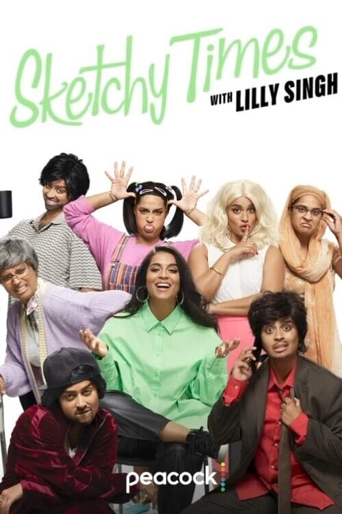 Poster for Sketchy Times with Lilly Singh