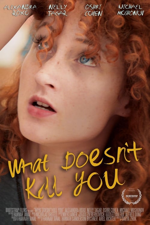 Poster for What Doesn't Kill You
