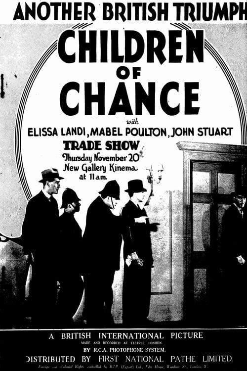 Poster for Children of Chance