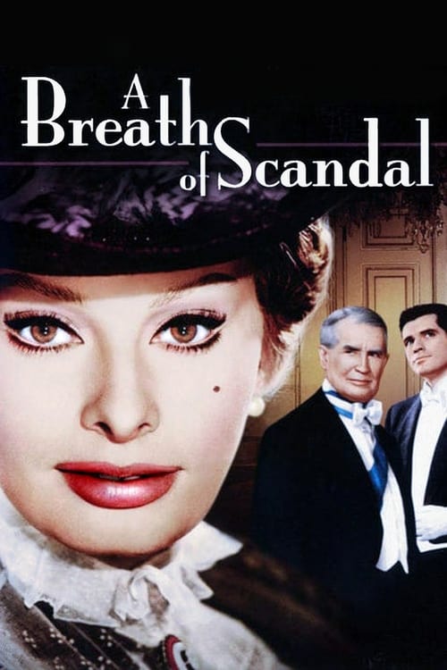 Poster for A Breath of Scandal