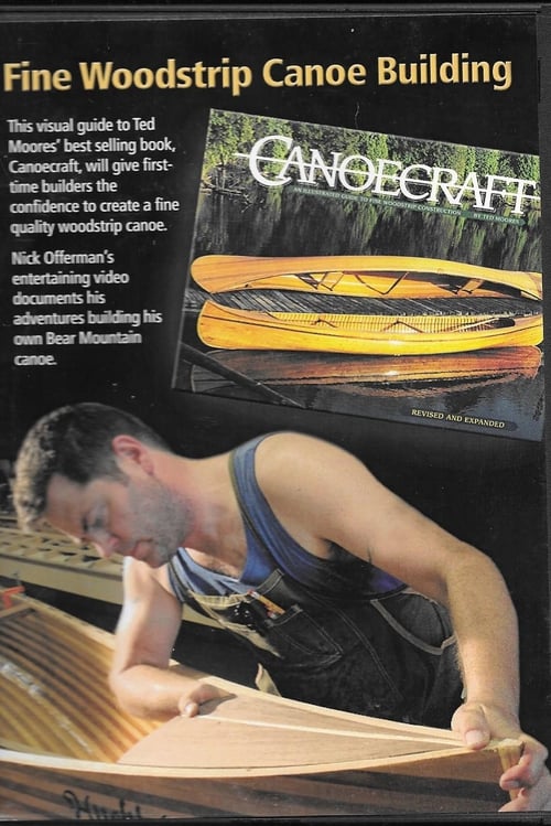 Poster for Canoecraft: Fine Woodstrip Canoe Building