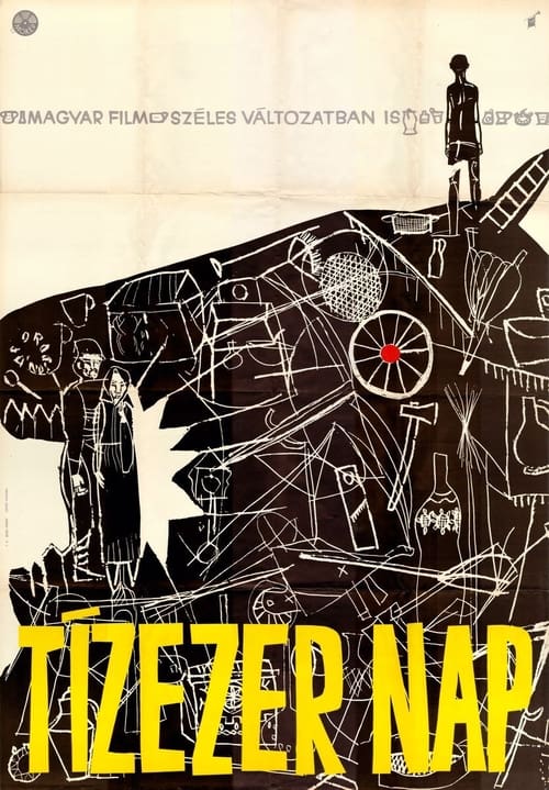 Poster for Ten Thousand Days