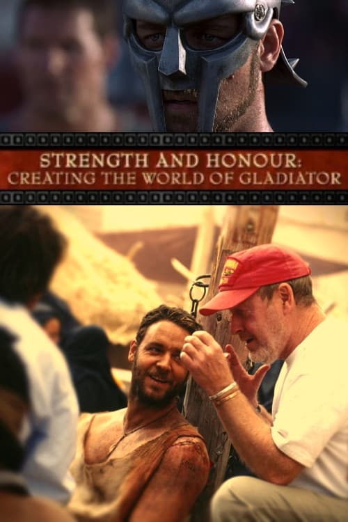 Poster for Strength and Honor: Creating the World of 'Gladiator'