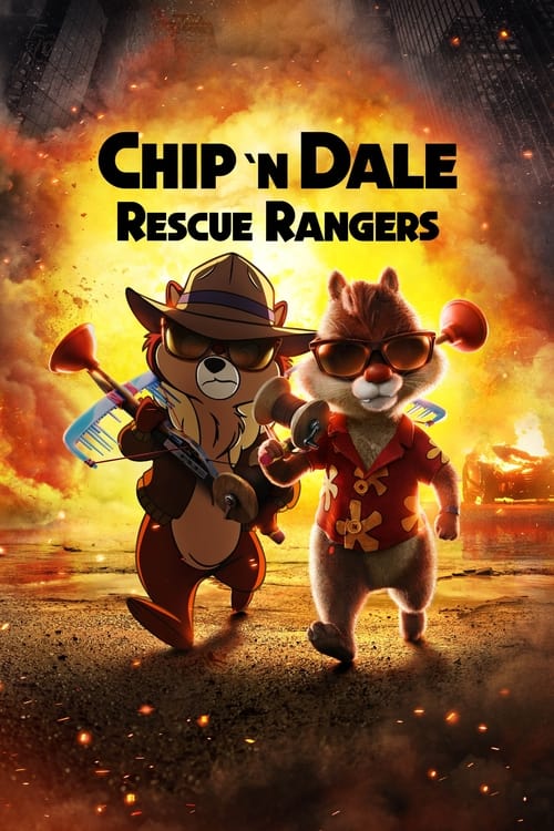 Poster for Chip 'n Dale: Rescue Rangers