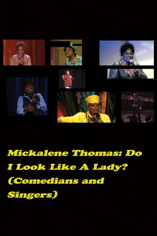 Poster for Do I Look Like a Lady? (Comedians and Singers)