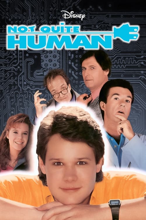 Poster for Not Quite Human