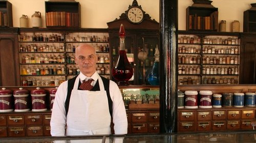 Victorian Pharmacy scene 1