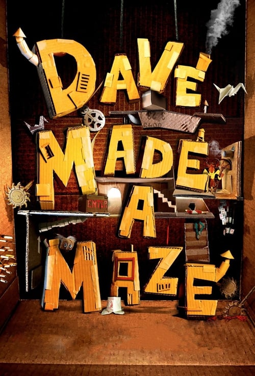 Poster for Dave Made a Maze