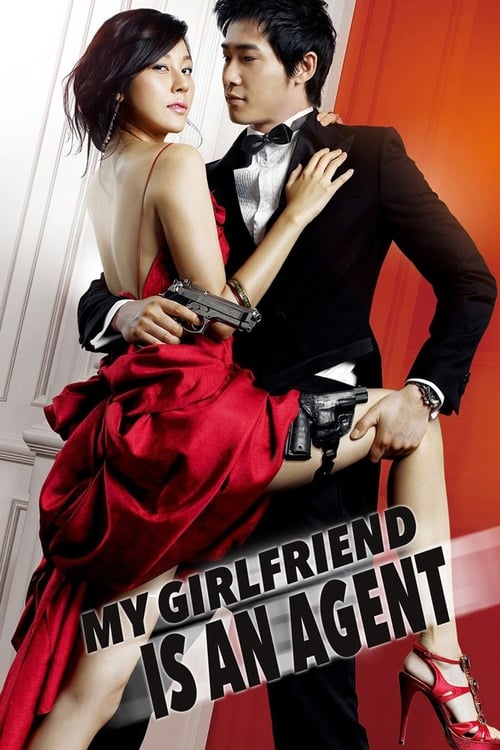 Poster for My Girlfriend Is an Agent