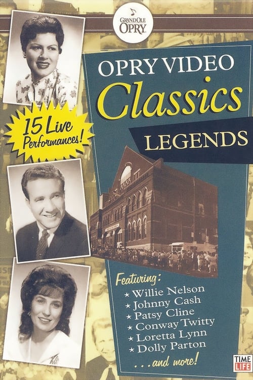 Poster for Opry Video Classics : Legends