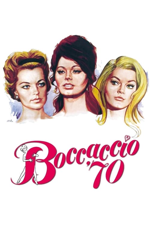 Poster for Boccaccio '70
