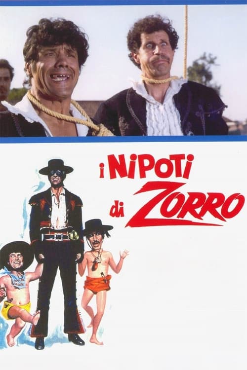 Poster for The Nephews of Zorro