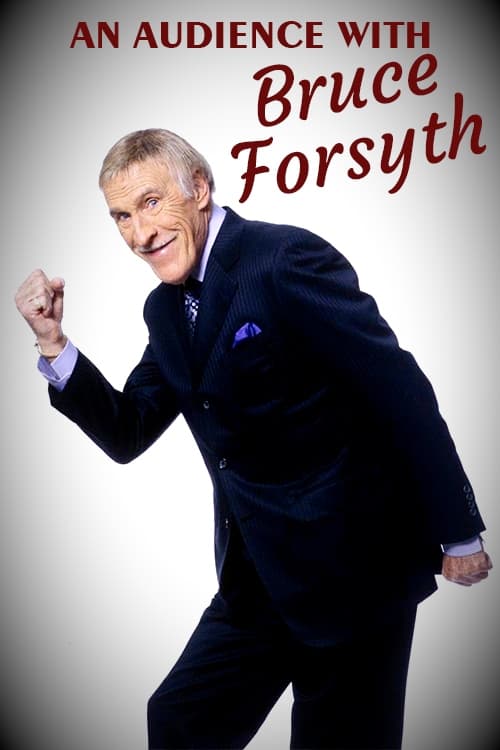Poster for An Audience with Bruce Forsyth