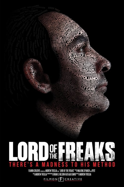 Poster for Lord of the Freaks
