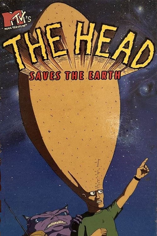 Poster for The Head Saves The Earth