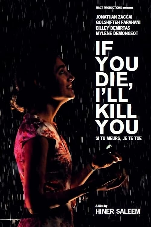 Poster for If You Die, I'll Kill You