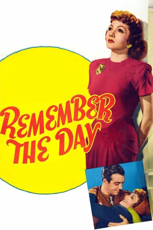 Poster for Remember the Day
