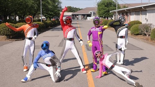 Bakuage Sentai Boonboomger scene 5