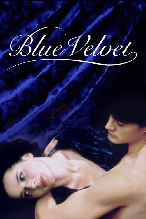 Poster for Blue Velvet