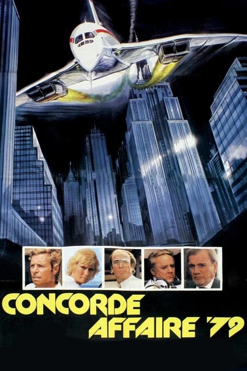 Poster for Concorde Affair