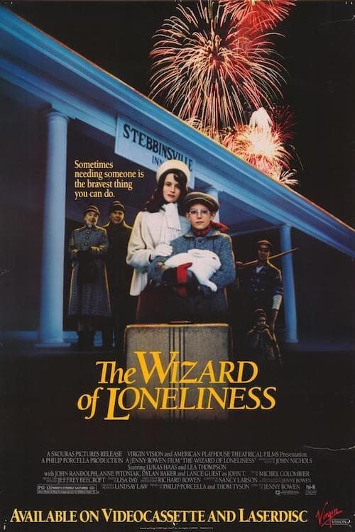 Poster for The Wizard of Loneliness