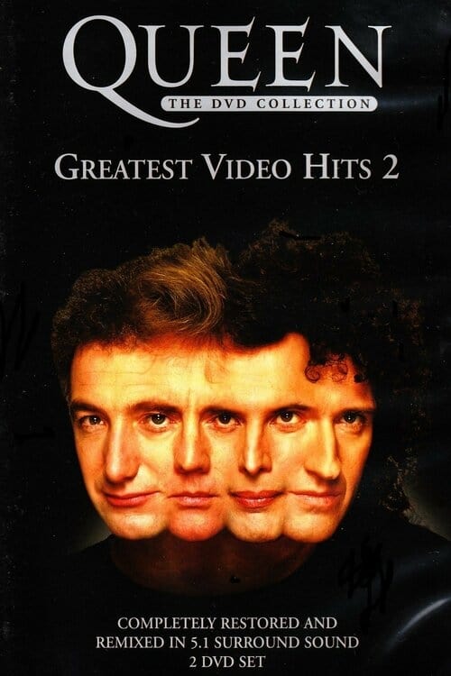 Poster for Queen: Greatest Video Hits 2