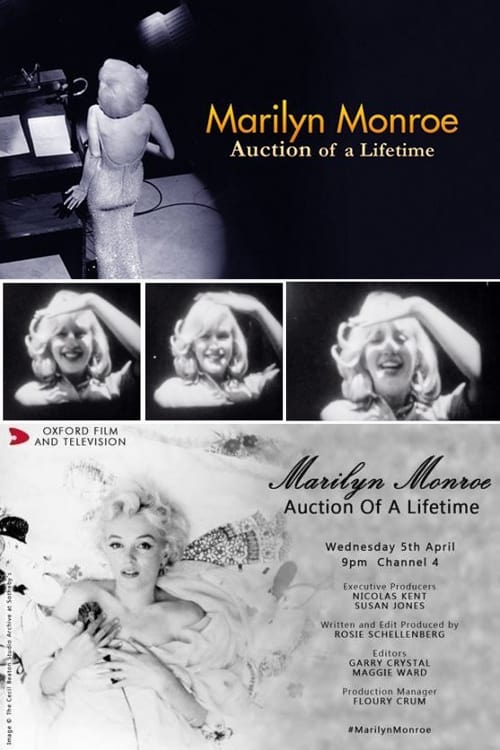 Poster for Marilyn Monroe: Auction of a Lifetime