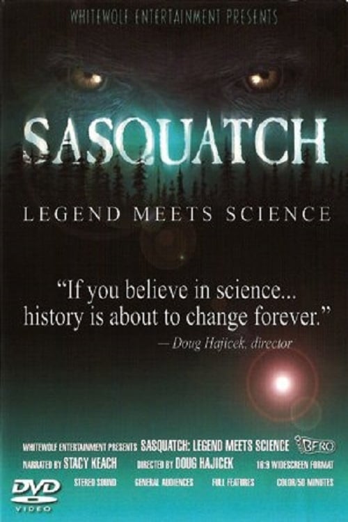 Poster for Sasquatch: Legend Meets Science