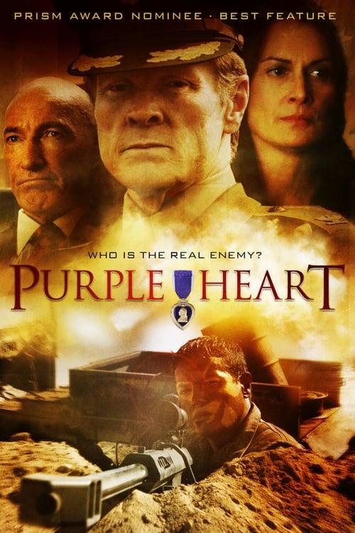 Poster for Purple Heart