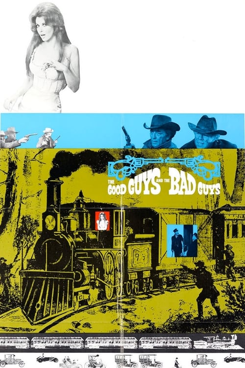 Poster for The Good Guys and the Bad Guys