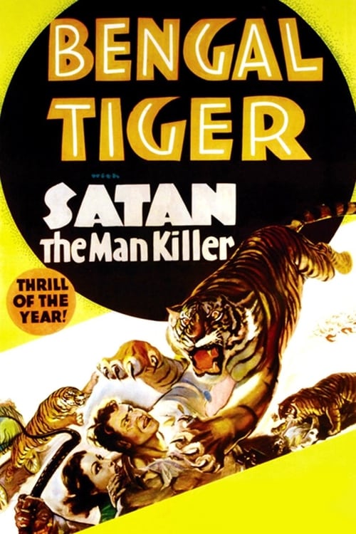 Poster for Bengal Tiger