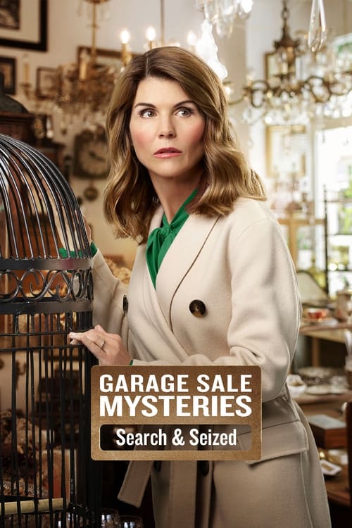 Poster for Garage Sale Mysteries: Searched & Seized