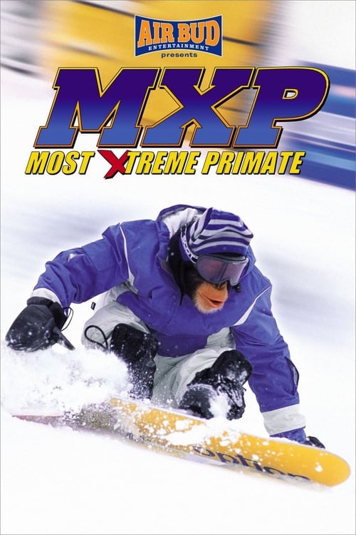 Poster for MXP: Most Xtreme Primate