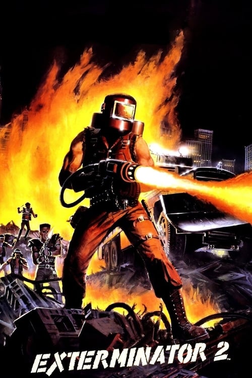 Poster for Exterminator 2