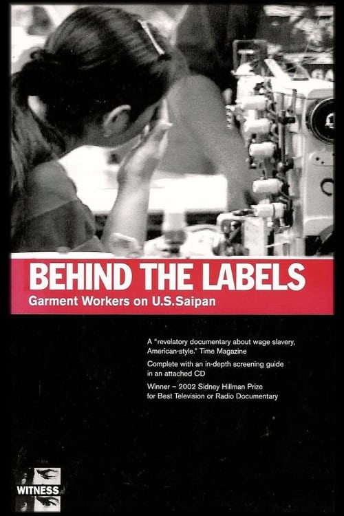 Poster for Behind the Labels