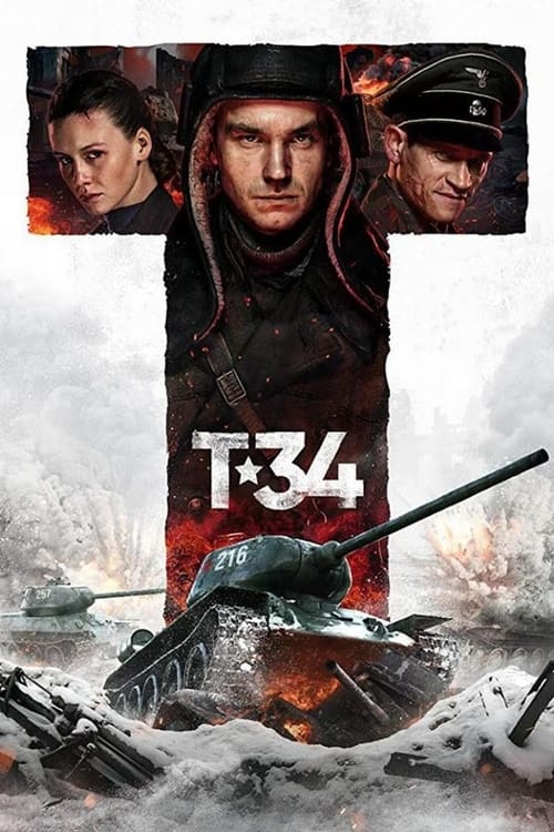 Poster for T-34