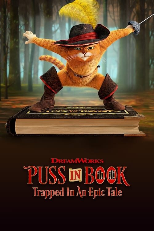 Poster for Puss in Book: Trapped in an Epic Tale