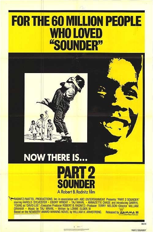 Poster for Sounder, Part 2