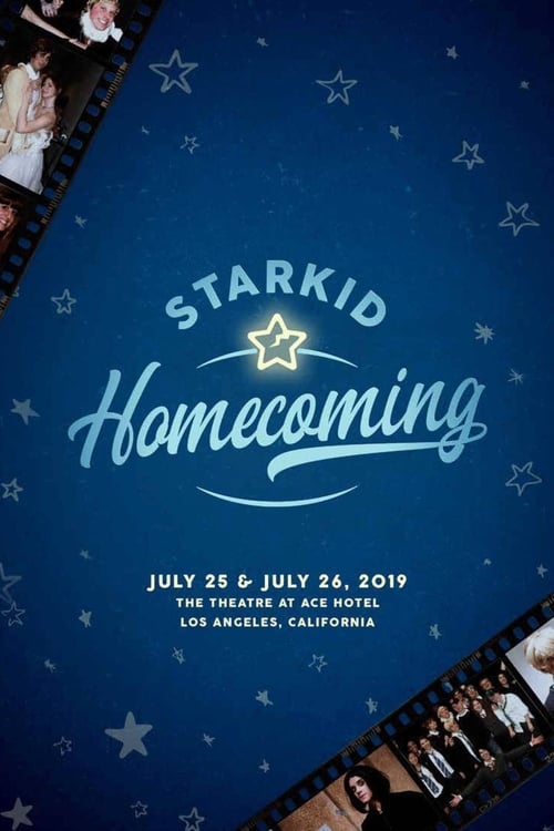 Poster for StarKid Homecoming