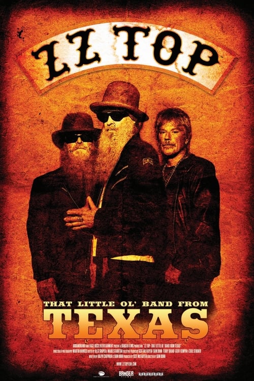 Poster for ZZ Top - That Little Ol' Band from Texas