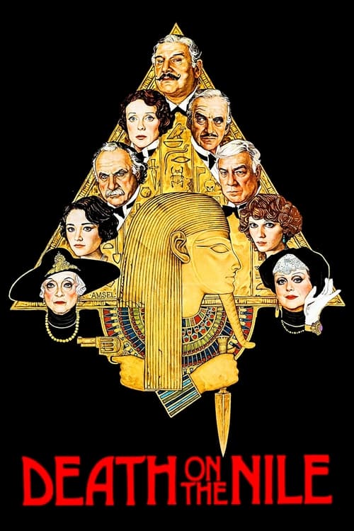 Poster for Death on the Nile