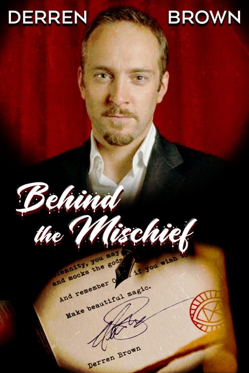 Poster for Derren Brown: Behind the Mischief