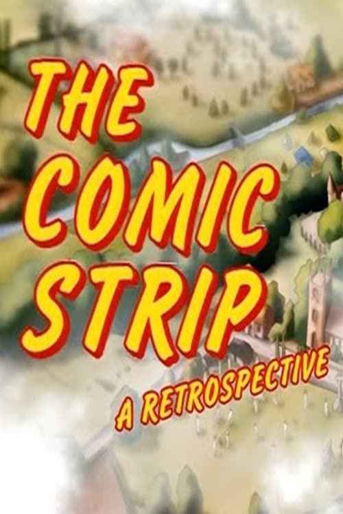 Poster for The Comic Strip - A Retrospective