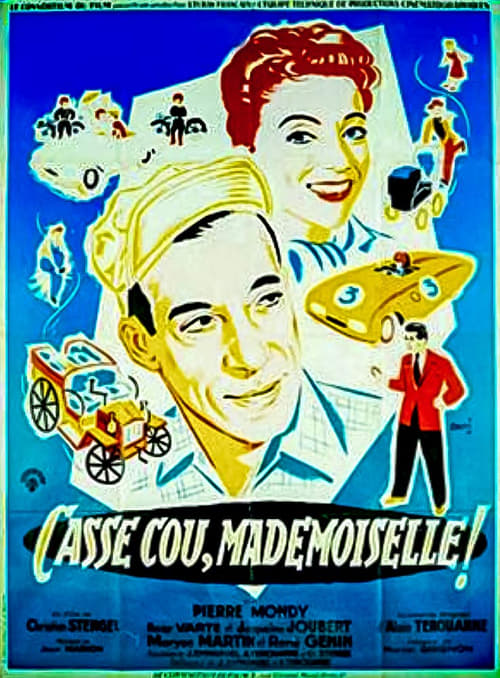 Poster for Casse-cou, mademoiselle!