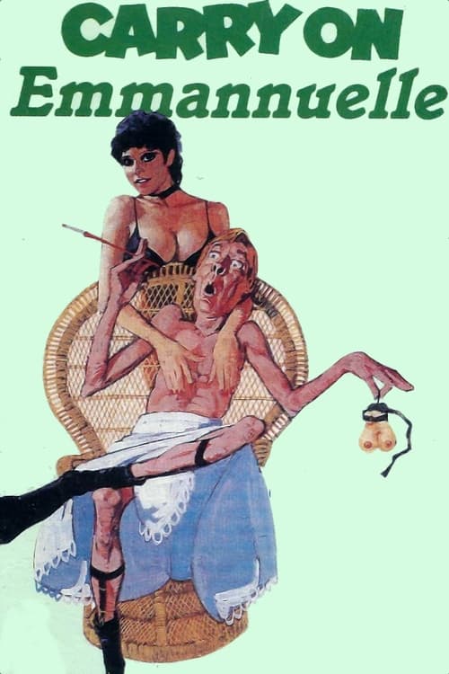 Poster for Carry On Emmannuelle